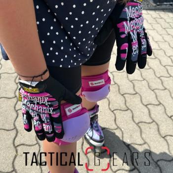 KUNDENFOTO - MECHANIX WEAR® - ORIGINAL HANSCHUHE - LADY´S EDITION - PINK CAMO